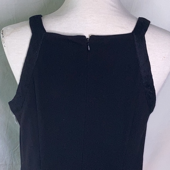 Cynthia Steffe 'Billie' Tulip Hem Lace Inset Dress - Picture 9 of 11